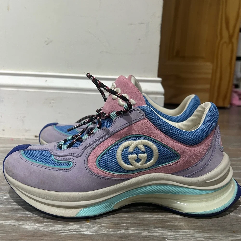 Gucci Run Sneakers size 36 - Picture 1 of 10